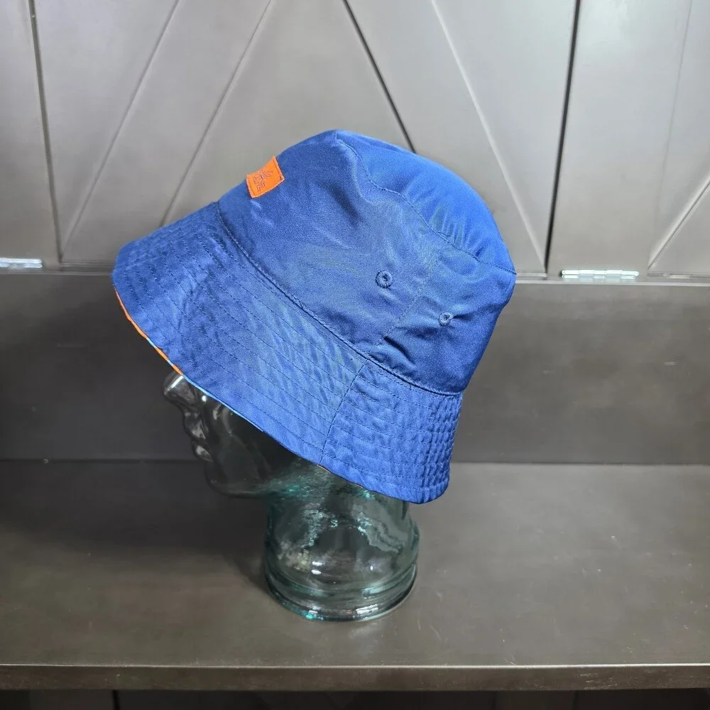 UV Skins Youth Reversible Bucket Hat Blue/orange UPF 50